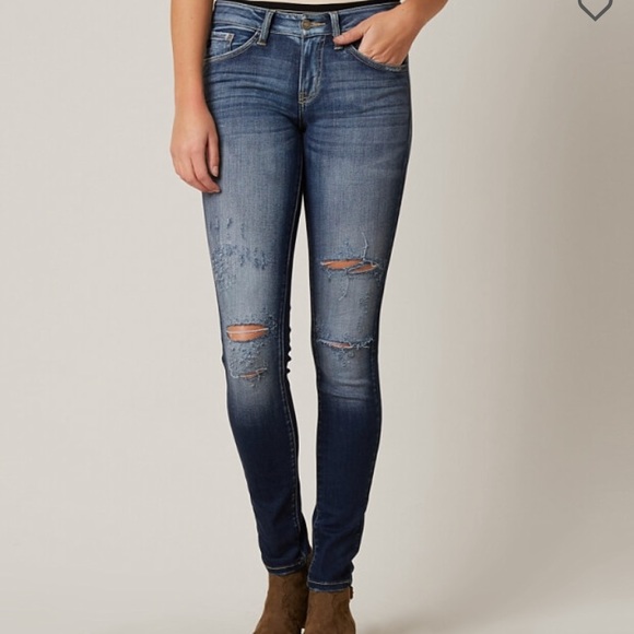 Buckle Denim - KANCAN LOW RISE SKINNY STRETCH JEAN size 26